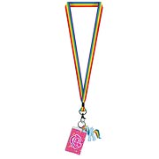 My Little Pony Rainbow Dash Lanyard Key Chain